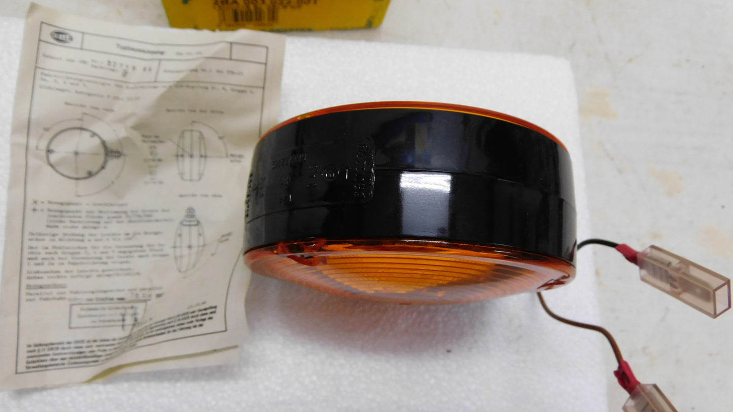 Blinkleuchte Blinker Blinklicht gelb links rechts vorne hinten 2BA003022001 Hella VW Ford Renault Peugeot