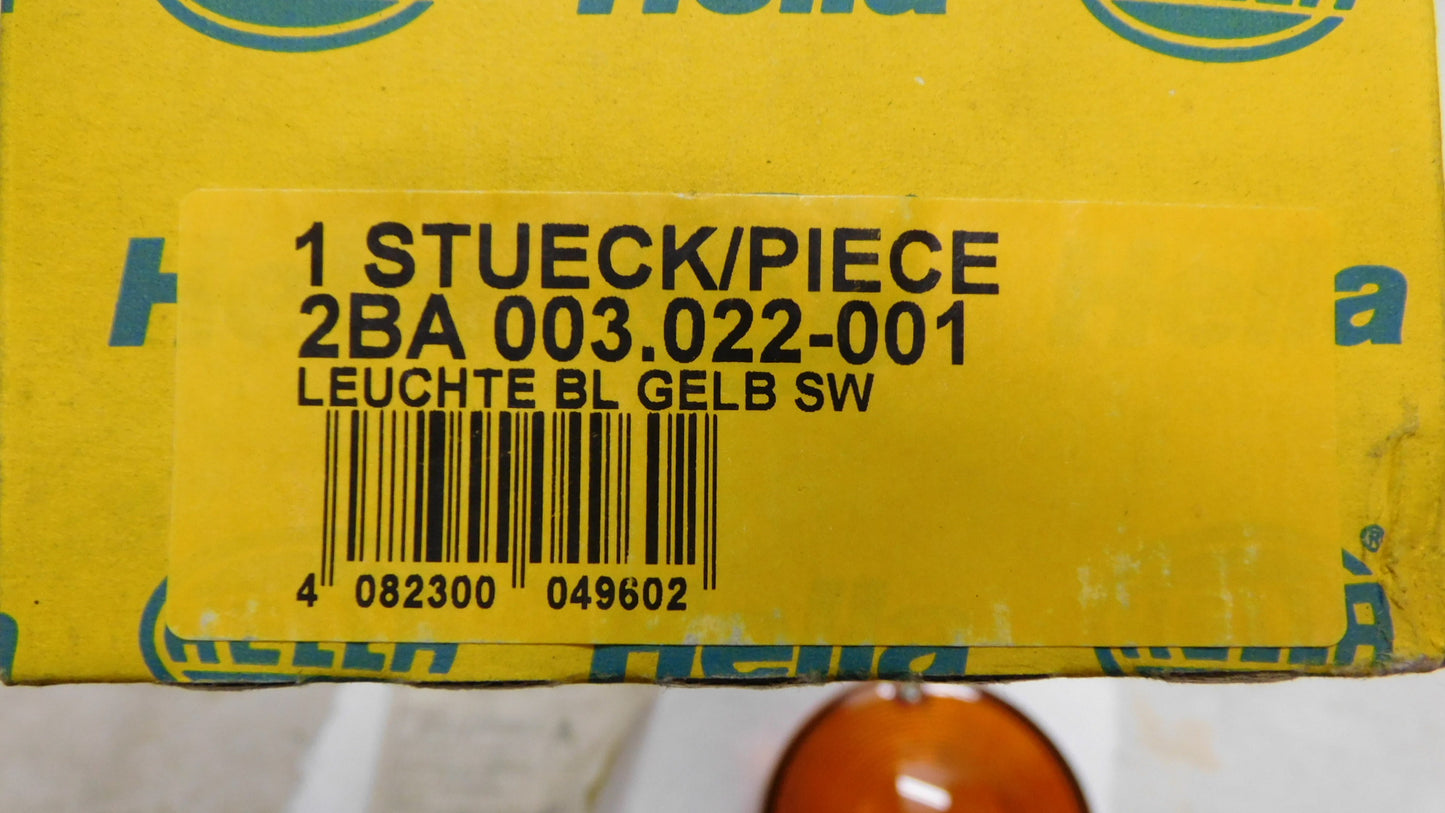 Blinkleuchte Blinker Blinklicht gelb links rechts vorne hinten 2BA003022001 Hella VW Ford Renault Peugeot