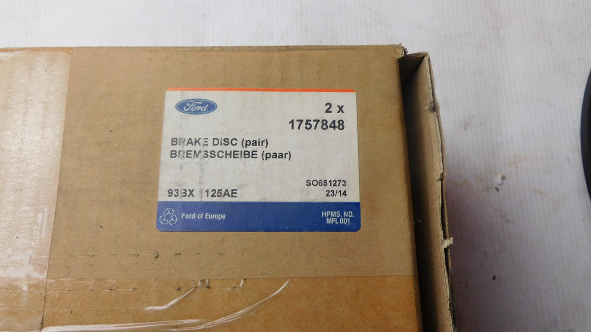 Bremsscheibe Vorderachse Stückpreis! 1757848 Ford Mondeo Scorpio Cougar
