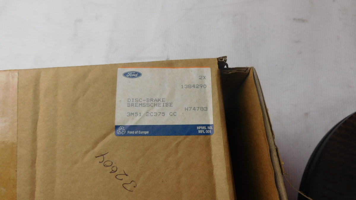 Bremsscheibe Vorderachse Stückpreis! 1384290 Ford Kuga Transit Focus