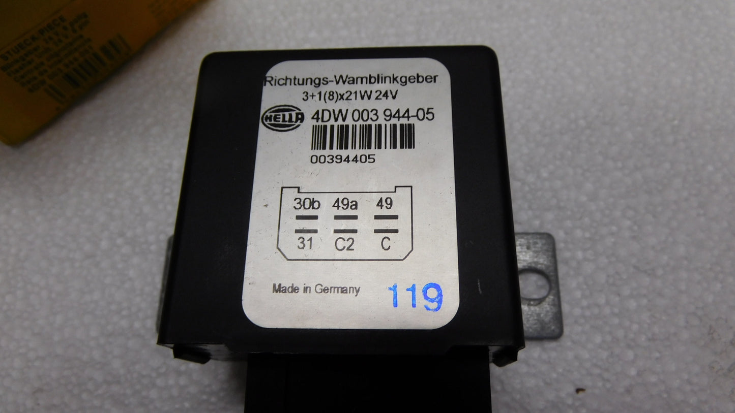 Blinkerrelais Blinkgeber 4DW003944051 Mercedes-Benz CONECTO O 345 O 405