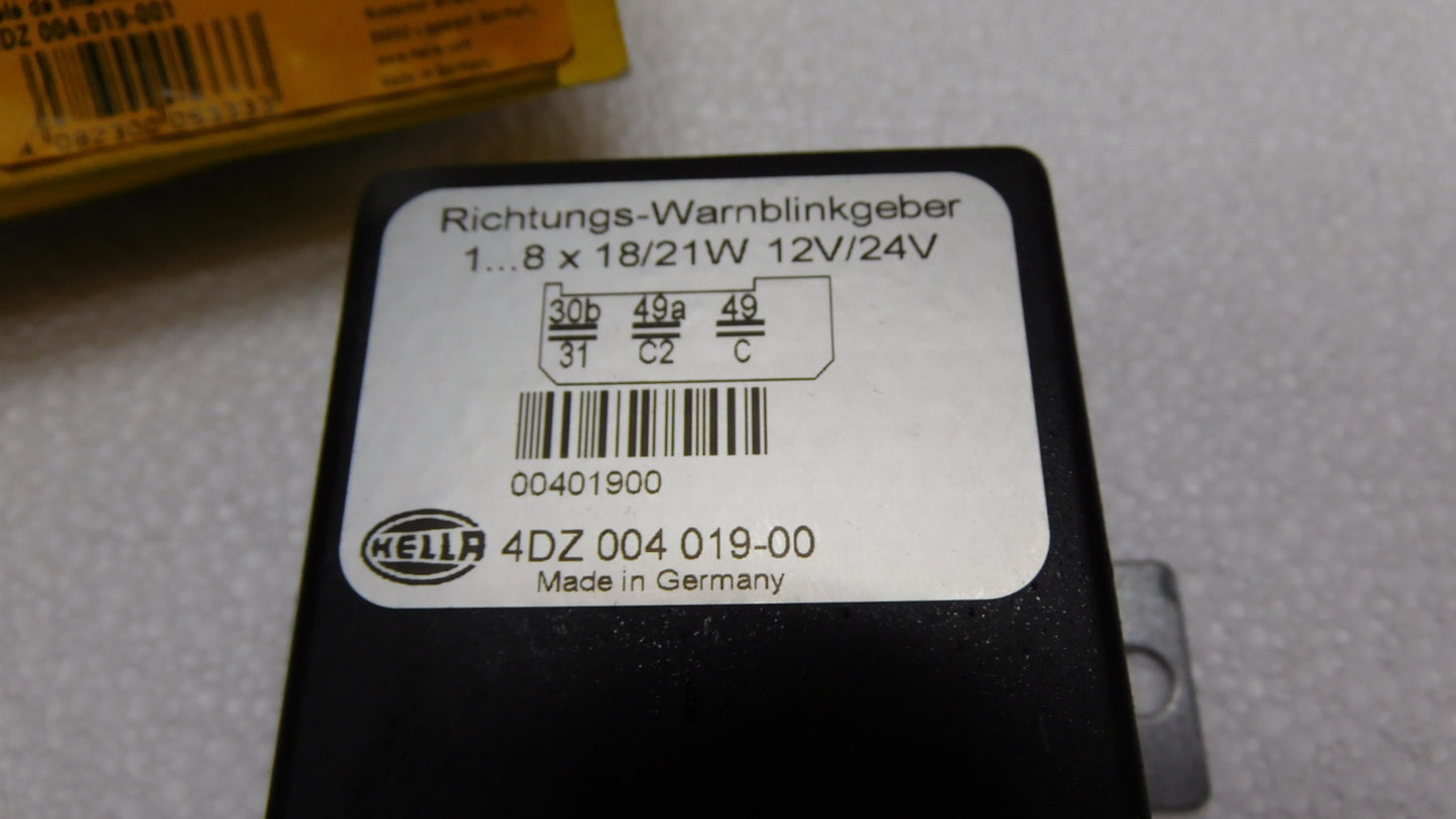 Blinkerrelais Blinkgeber Warnblinkgeber 4DZ004019001