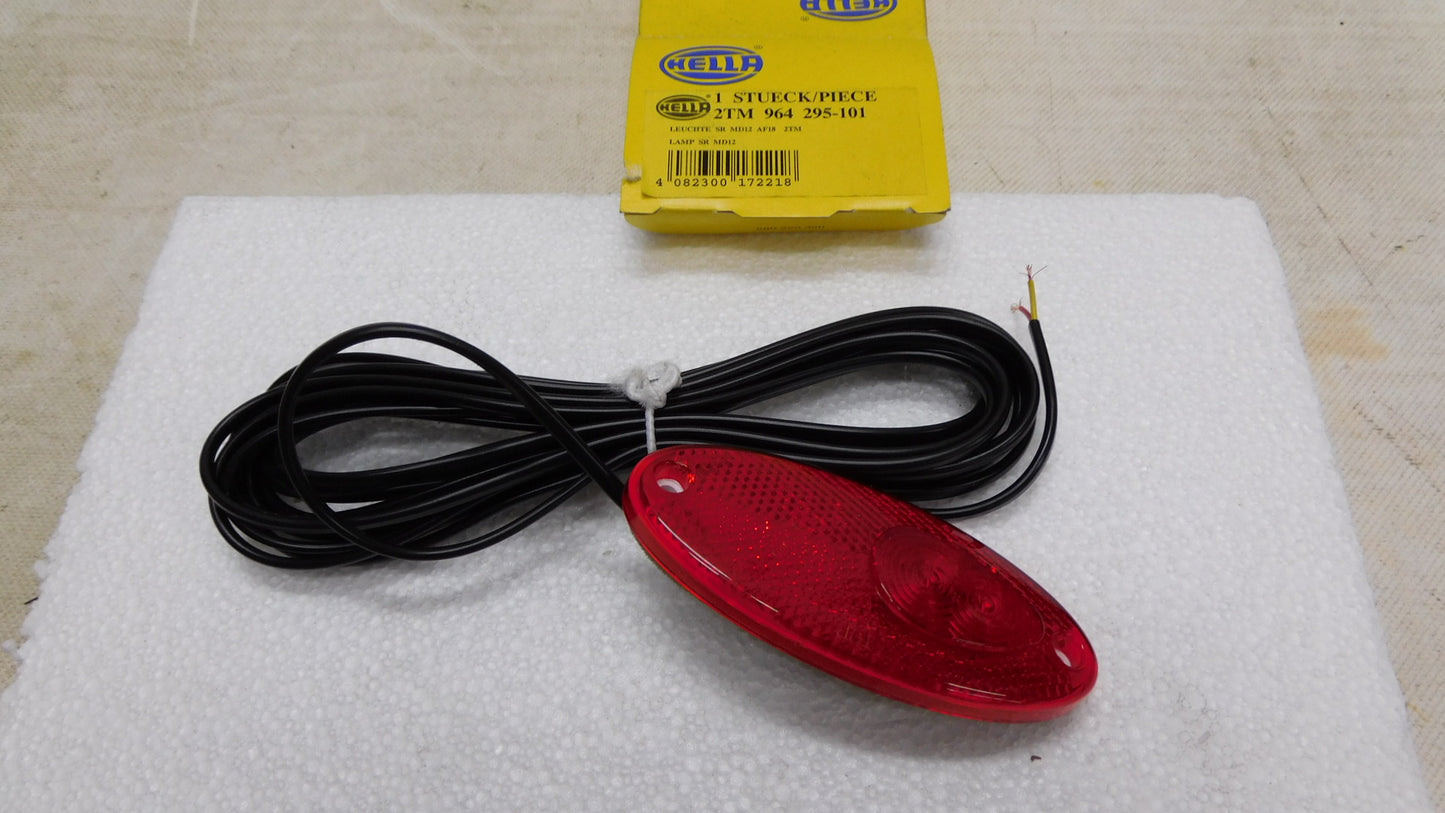 Schlussleuchte rot LED links rechts 2TM964295101 Hella Sommer Scania Claas Hobbycar