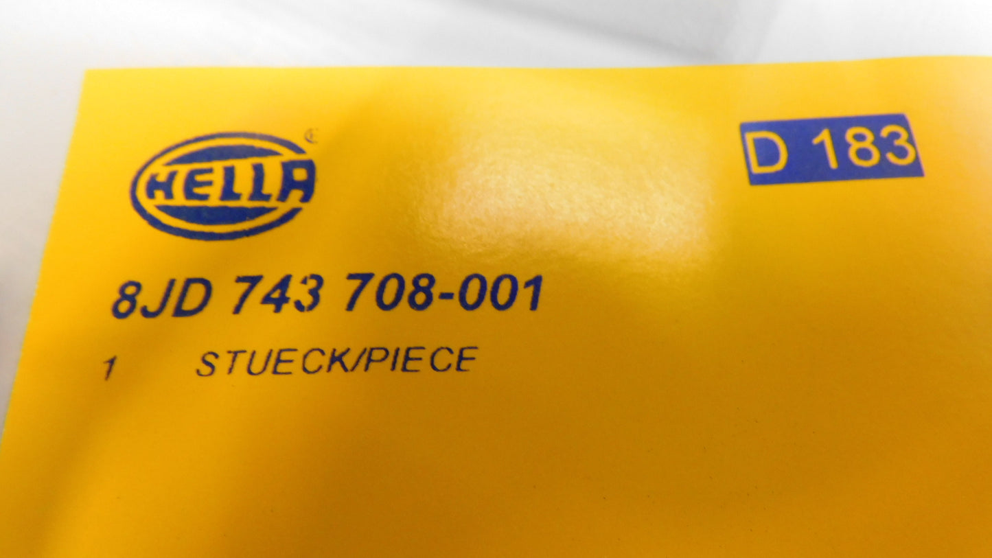 MAXI Sicherungshalter 20-60A 8JD743708001 Hella mit Deckel mit Spritzwasserschutz