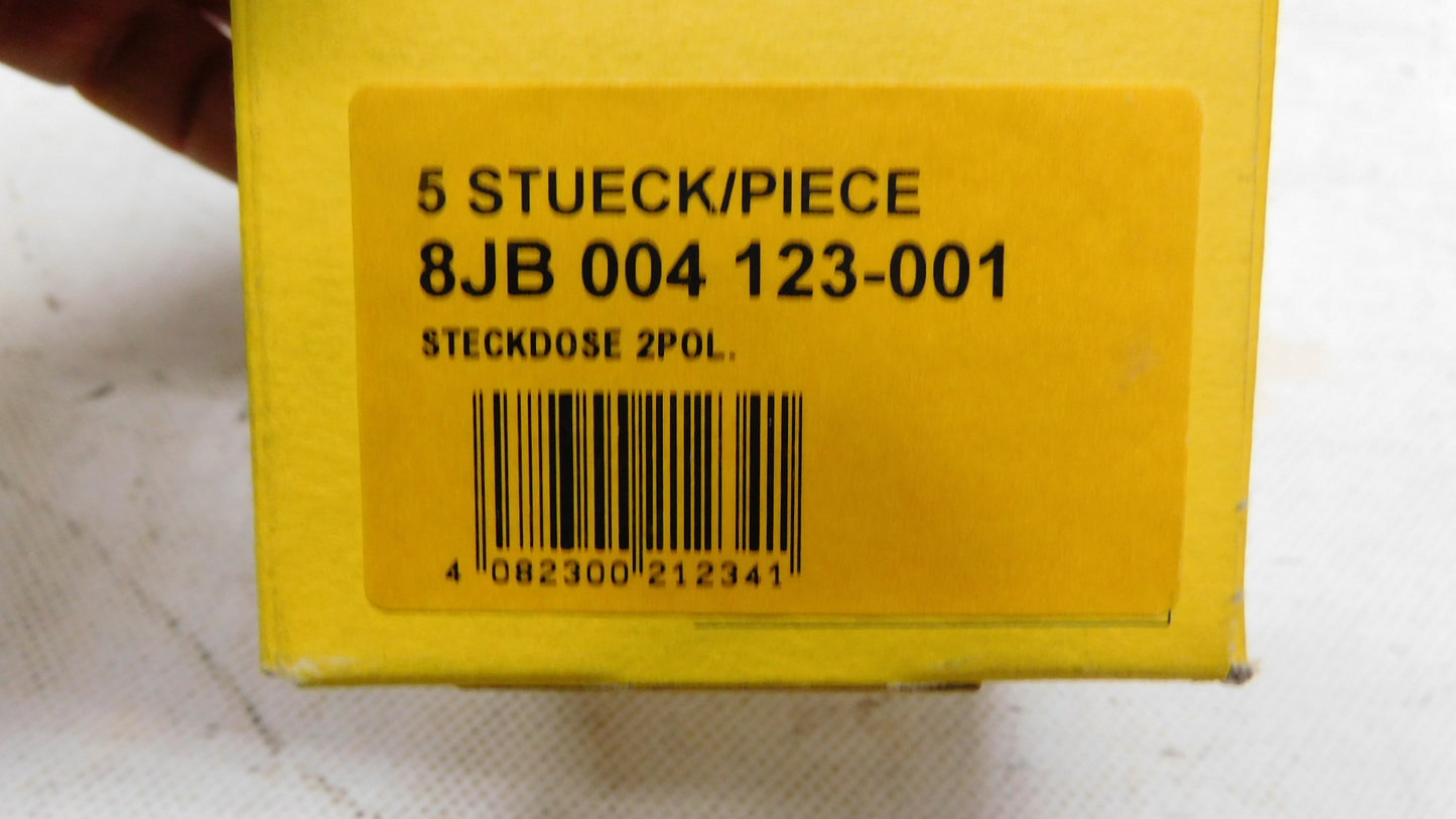 Steckdose 8JB004123001 Hella Fiat Volvo Opel BMW Ford Hymer