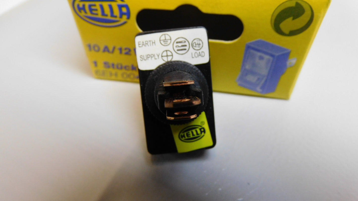 Schalter Blau Ein/Aus Wechsler mit Stecker 6EH004407042 Hella NFZ Oldtimer