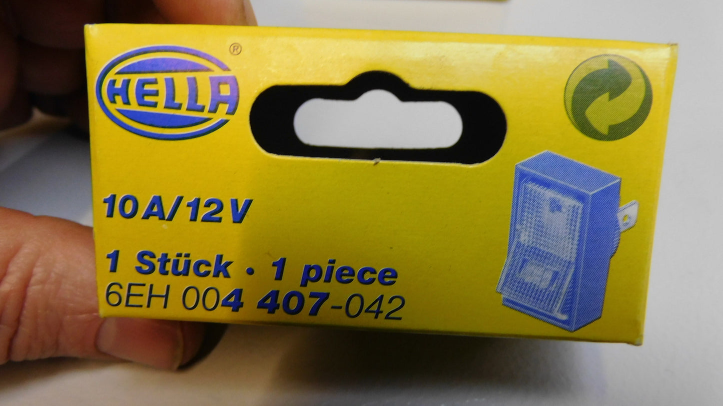 Schalter Blau Ein/Aus Wechsler mit Stecker 6EH004407042 Hella NFZ Oldtimer