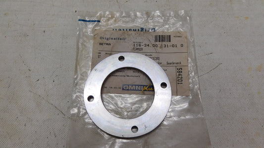 Flansch Auspuff 1163400131010 Setra Kässbohrer Bus S 10 / S 11 / S 12 1963