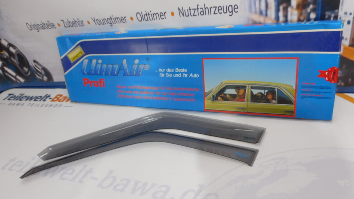 Windabweiser Seitenwindabweiser rauchgrau CLI01082 ClimAir Mazda 818 4 türig 1971 - 78