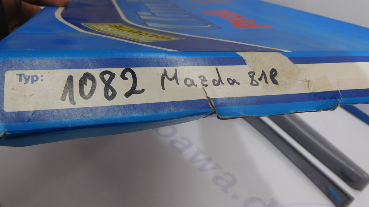 Windabweiser Seitenwindabweiser rauchgrau CLI01082 ClimAir Mazda 818 4 türig 1971 - 78