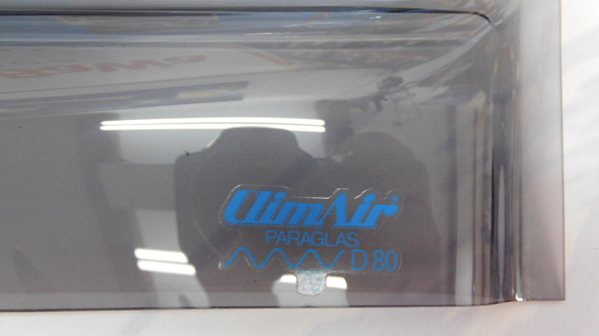 Windabweiser Seitenwindabweiser rauchgrau CLI031408 ClimAir Renault R11 3 türig