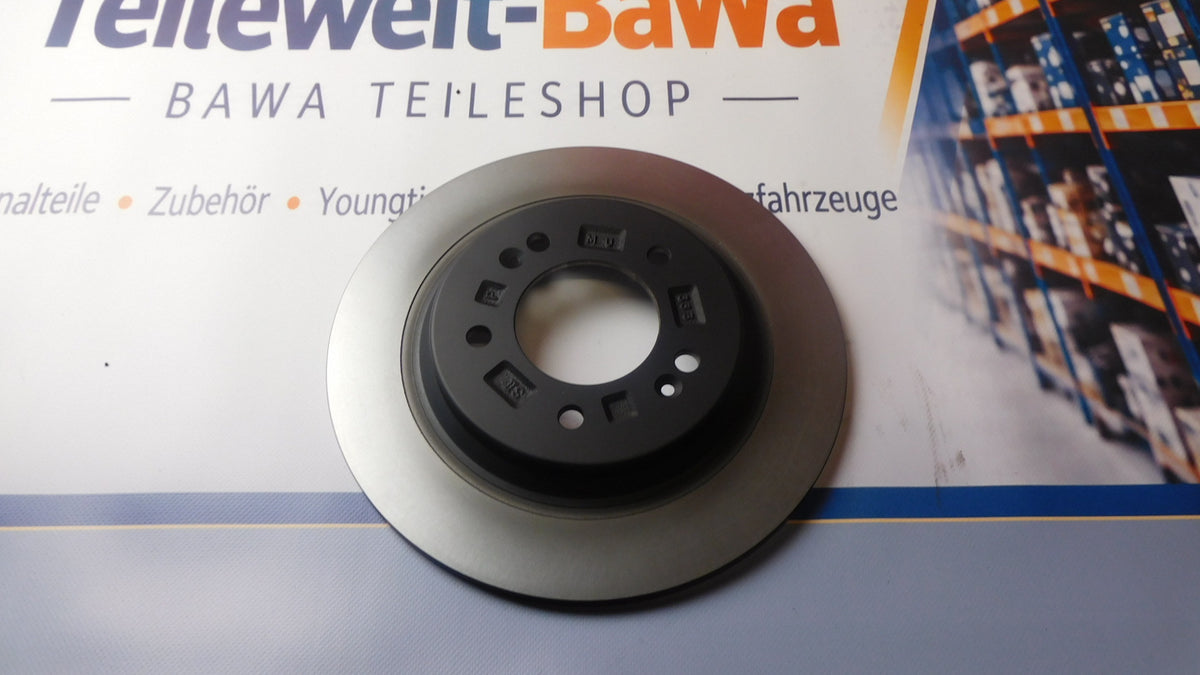 Bremsscheibe Hinterachse Stückpreis! 584113V500 Hyundai i30 Ionic Sonata Kia Proceed Ceed Optima