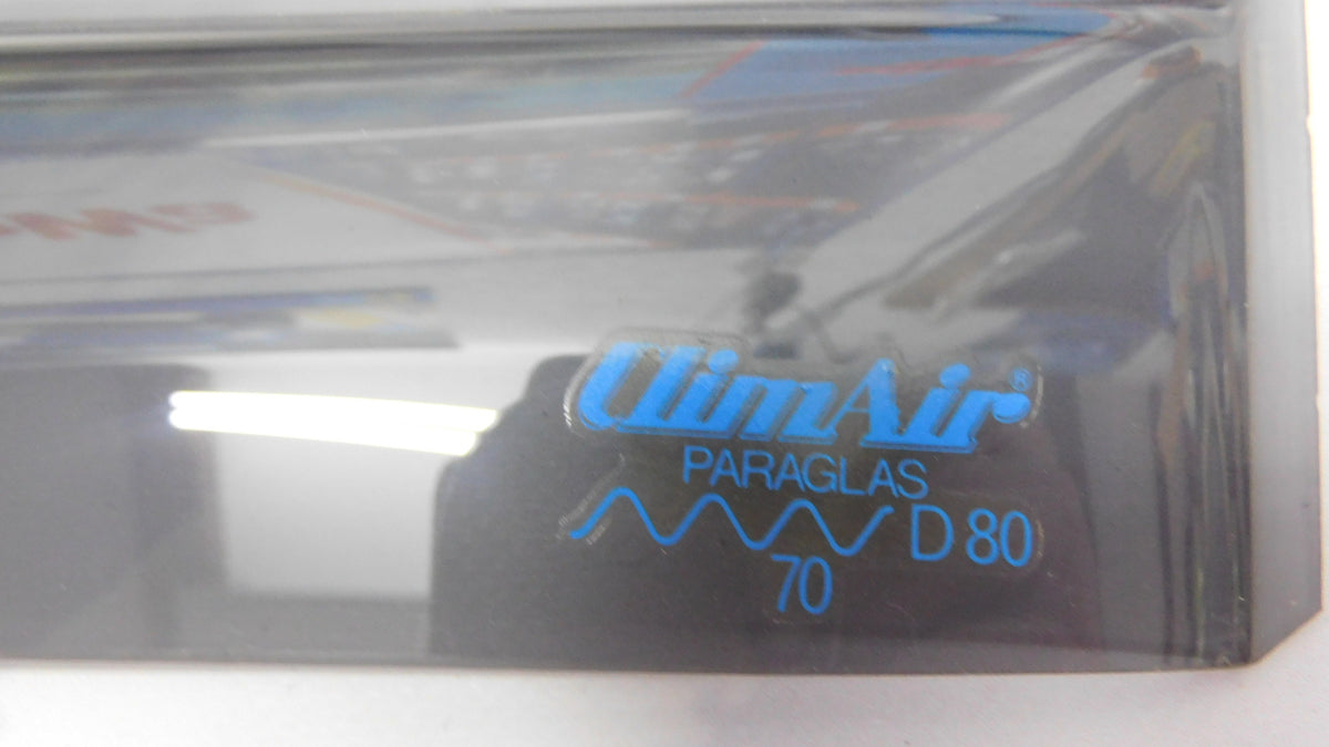 Windabweiser Seitenwindabweiser rauchgrau CLI01060 ClimAir Honda Civic I Hatchback SB1 SB2