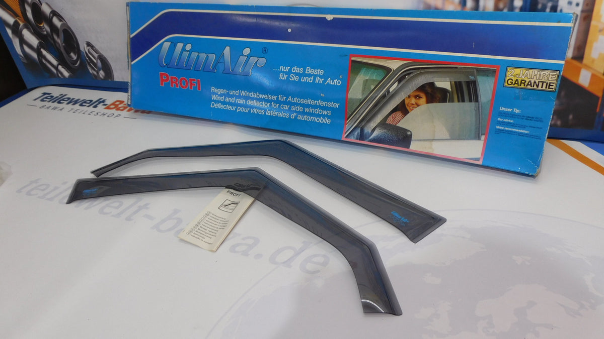 Windabweiser Seitenwindabweiser rauchgrau CLI01281 ClimAir Toyota Cressida 4 türig 1982-
