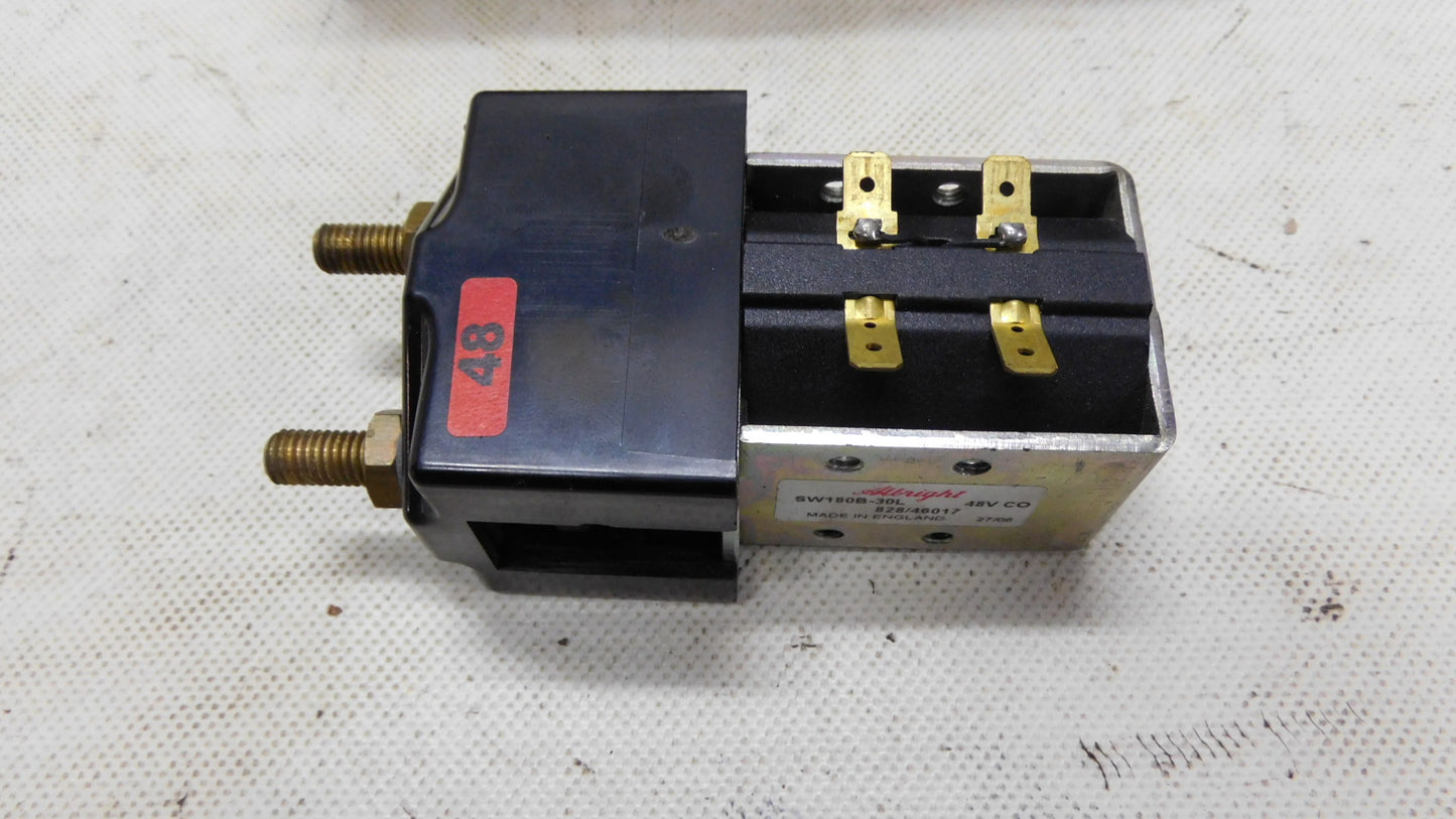 Relais Schütz SW180B-30L 48V Albright