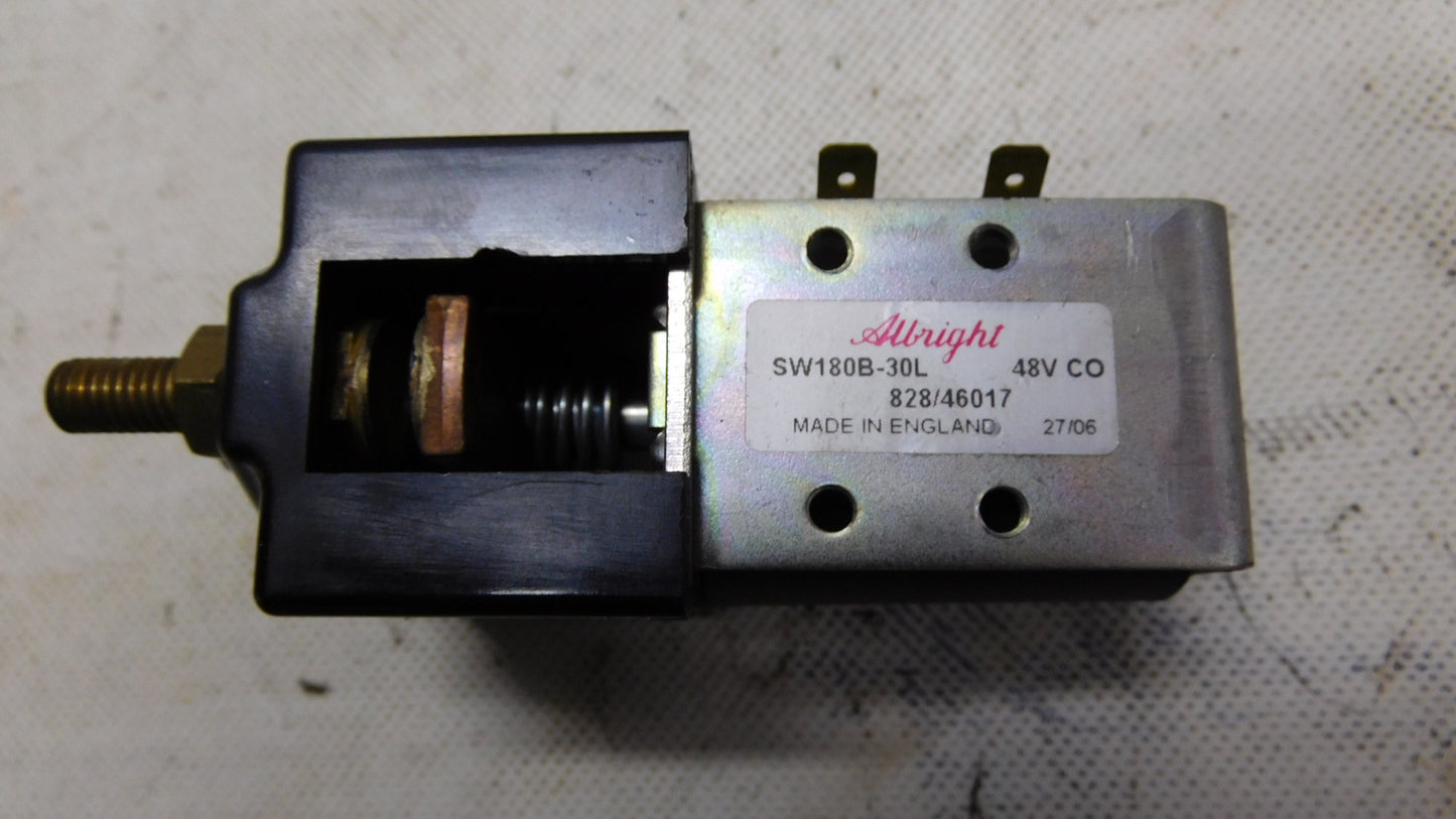 Relais Schütz SW180B-30L 48V Albright