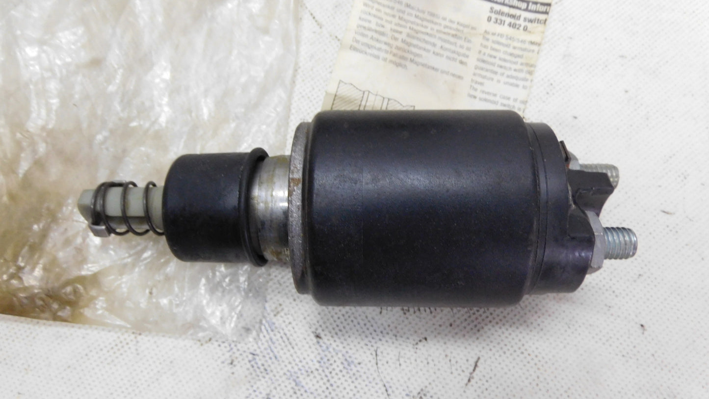 Magnetschalter Anlasser 0331402209 Bosch Volvo KHD Case