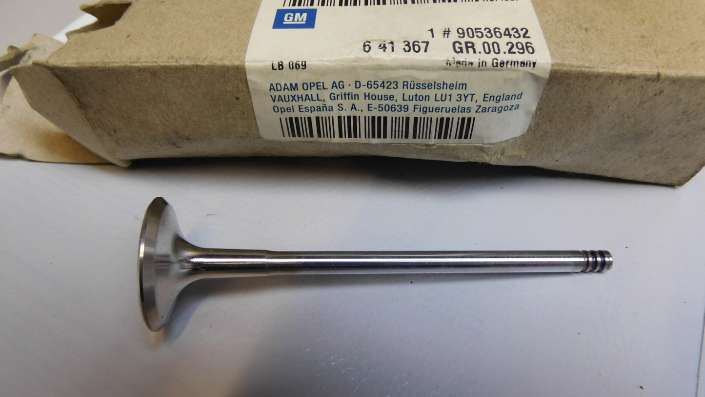 Auslassventil Ventil 641367 90536432 Opel Vectra C Z18XE Z18XEL