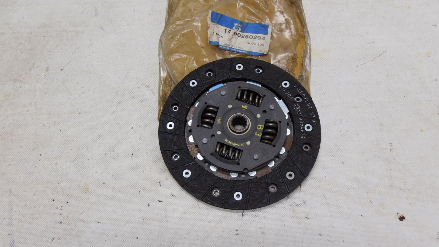 Kupplungsscheibe 664165 90250294 Opel Kadett E Corsa A Vectra A Astra F Ascona C