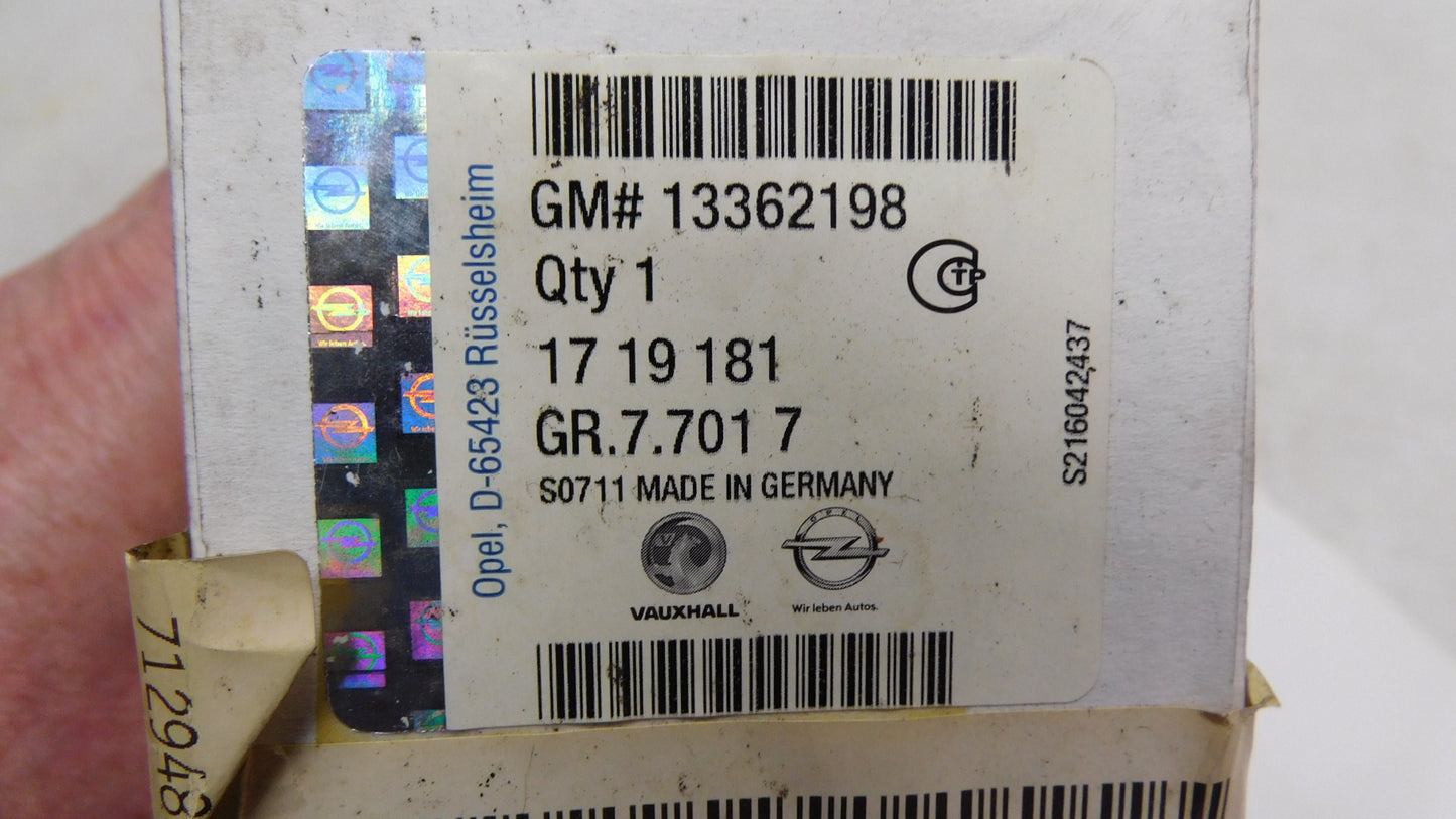 Schutzfolie Lackschutzfolie 1719181 13362198 Opel Zafira C