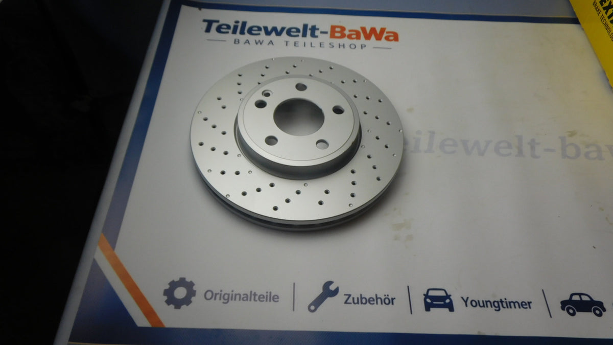 Bremsscheiben Vorderachse Stückpreis! 92257503 Textar Mercedes-Benz W176 C117 W246