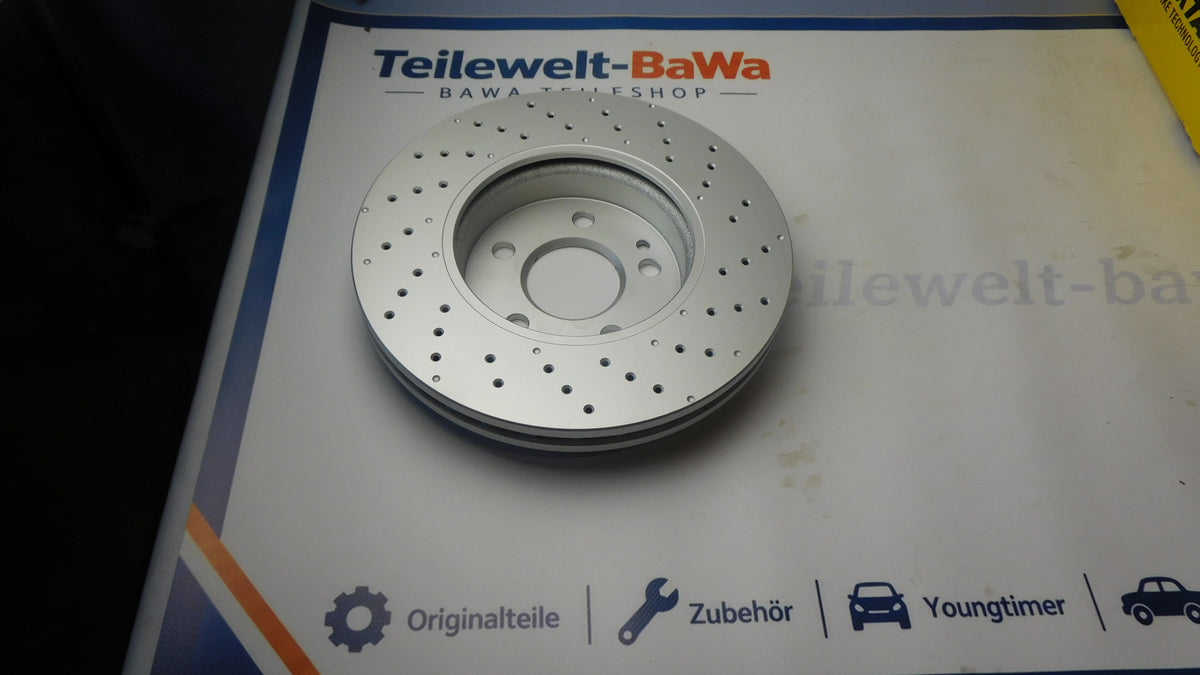 Bremsscheiben Vorderachse Stückpreis! 92257503 Textar Mercedes-Benz W176 C117 W246