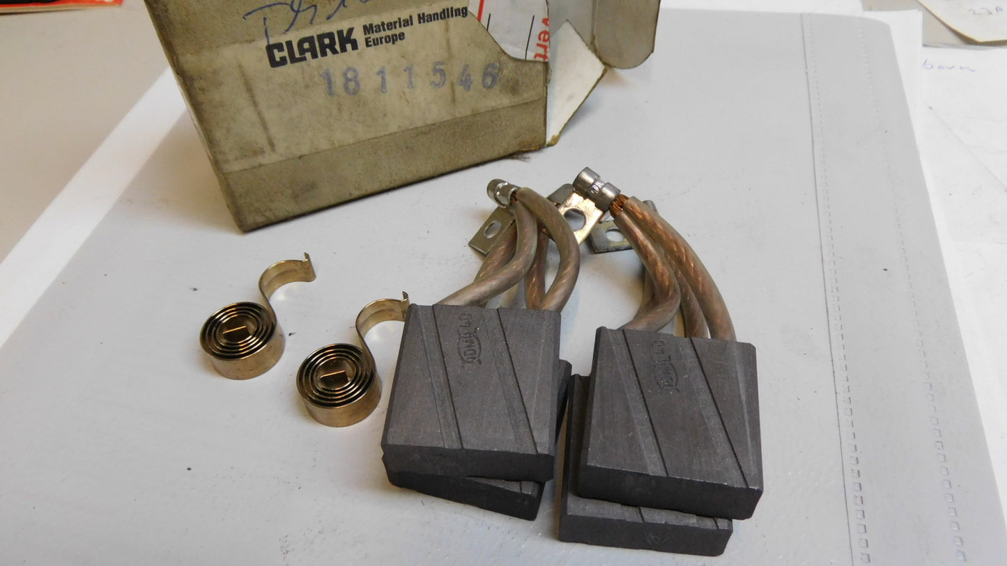 Kohlebürsten Satz 1811546 Clark 12,5x32x32mm Stapler
