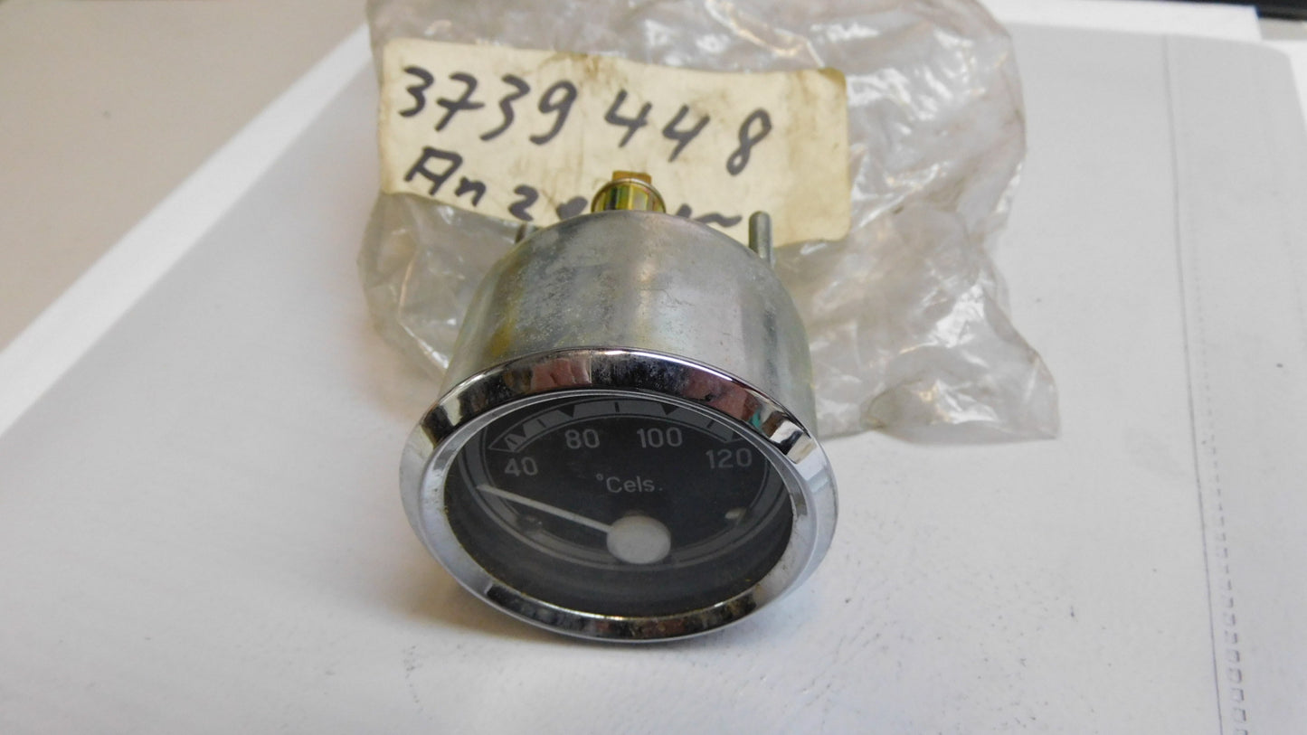 Temperaturanzeige 12V mit Beleuchtung 3739448 Clark VDO 310.274 / 01 / 05 Mercedes Oldtimer