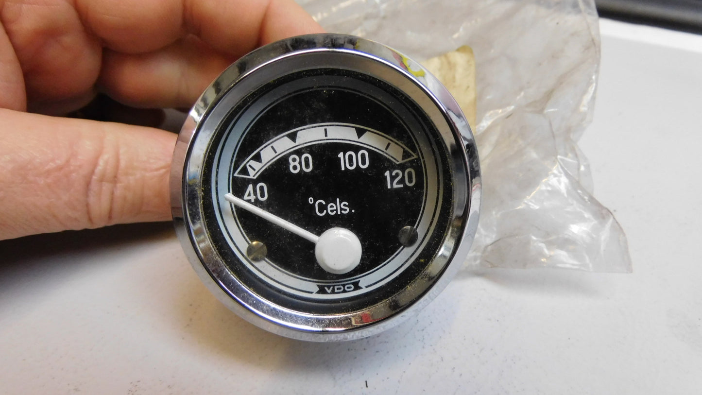 Temperaturanzeige 12V mit Beleuchtung 3739448 Clark VDO 310.274 / 01 / 05 Mercedes Oldtimer