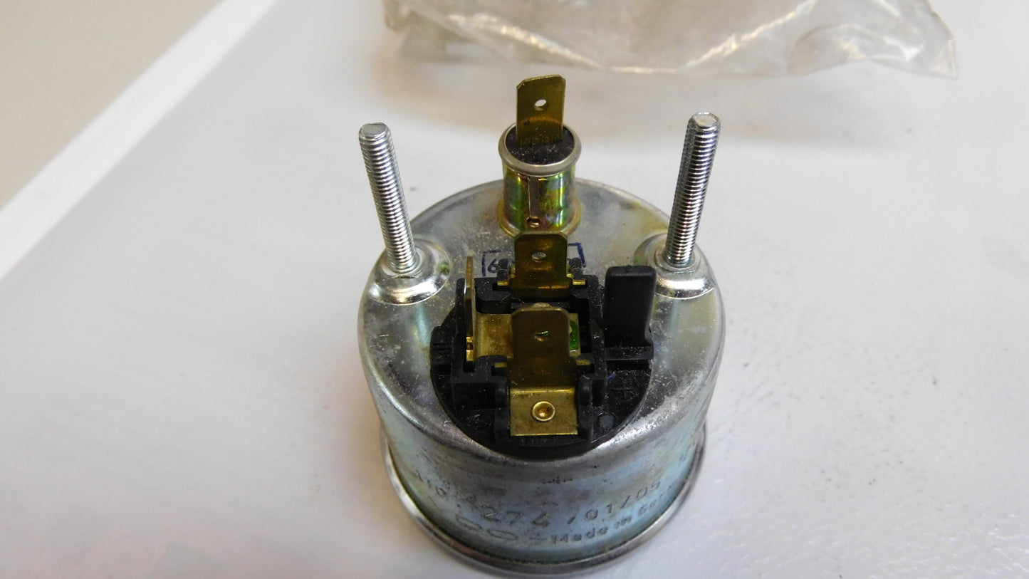 Temperaturanzeige 12V mit Beleuchtung 3739448 Clark VDO 310.274 / 01 / 05 Mercedes Oldtimer