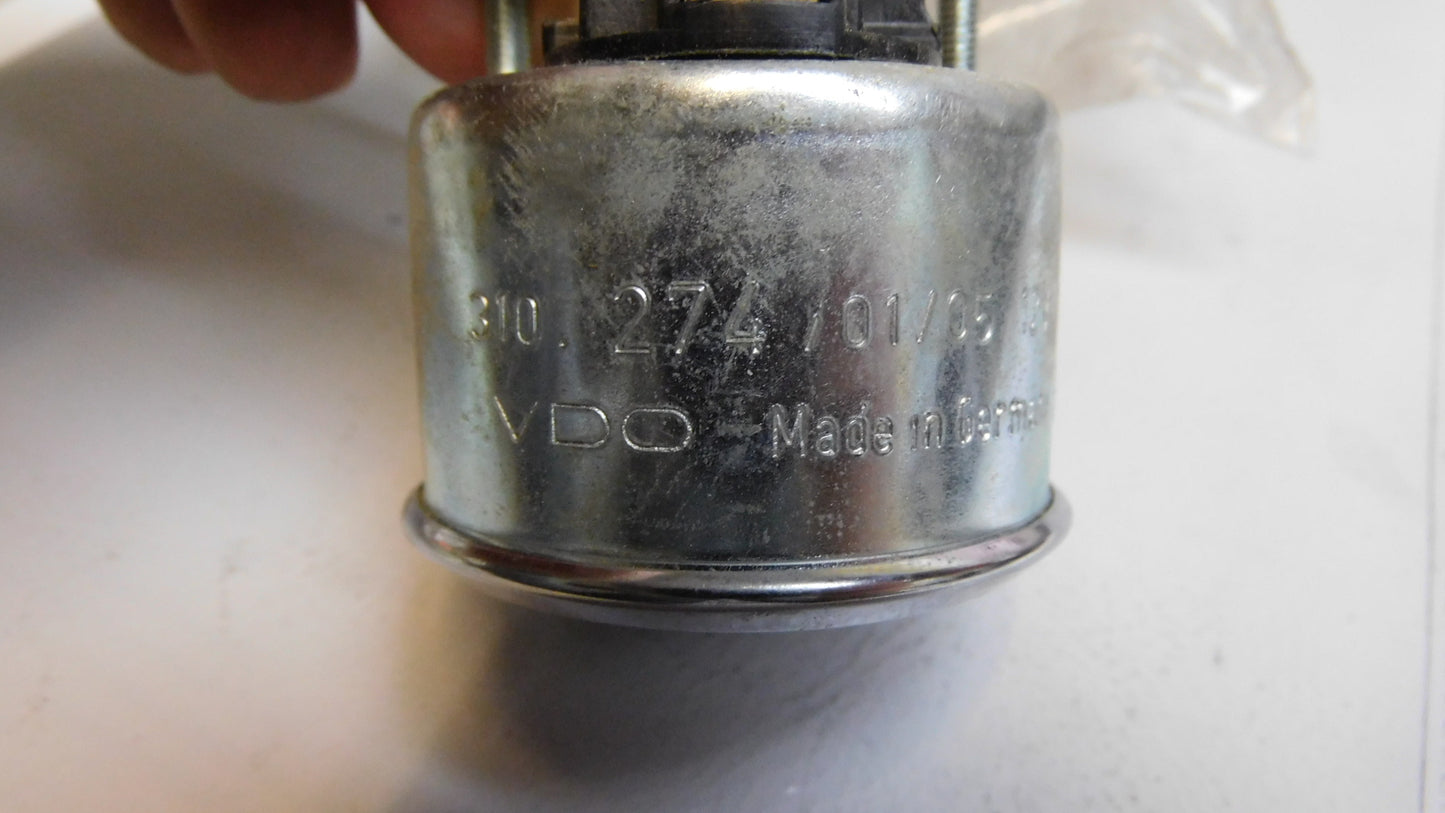 Temperaturanzeige 12V mit Beleuchtung 3739448 Clark VDO 310.274 / 01 / 05 Mercedes Oldtimer