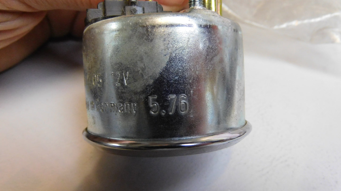 Temperaturanzeige 12V mit Beleuchtung 3739448 Clark VDO 310.274 / 01 / 05 Mercedes Oldtimer