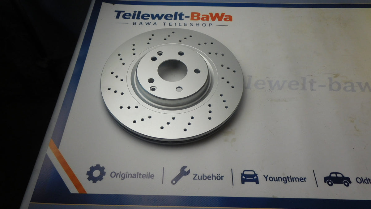 Bremsscheibe Vorderachse Stückpreis! 92119803 Mercedes-Benz W203 S203 SLK CLK