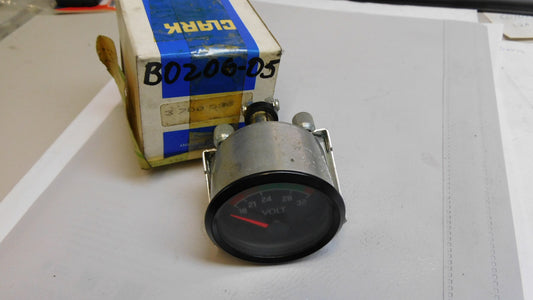Voltmeter Ladeanzeige 24V 3700598 Clark VDO 332.304/6/2 Stapler