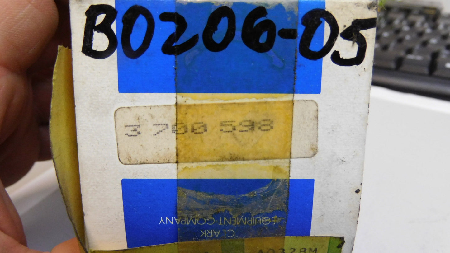 Voltmeter Ladeanzeige 24V 3700598 Clark VDO 332.304/6/2 Stapler