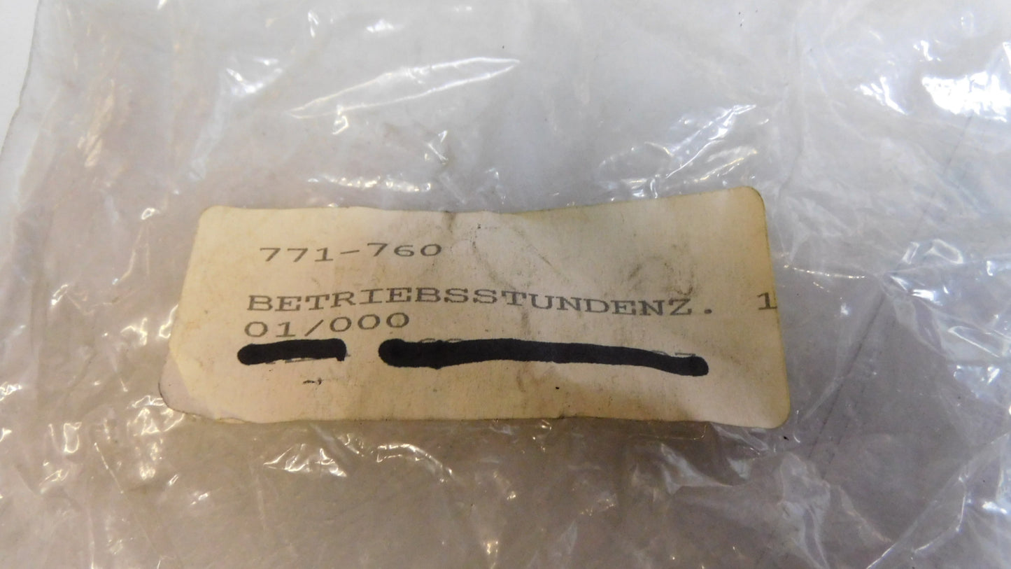 Stundenzähler Betriebsstundenzähler 771-760 Total Source Quartz Stapler Oldtimer Traktoren