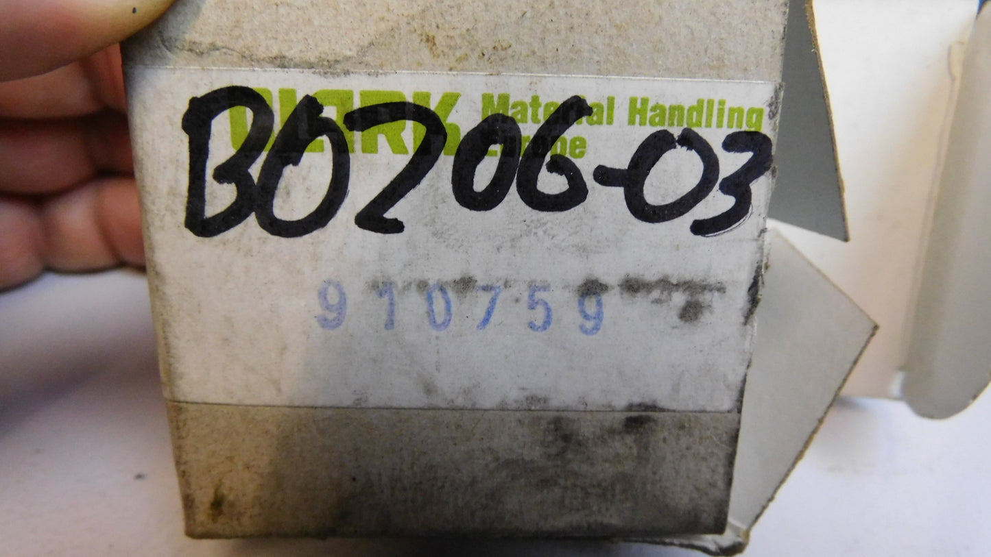Stundenzähler Betriebsstundenzähler 910759 Clark Stapler