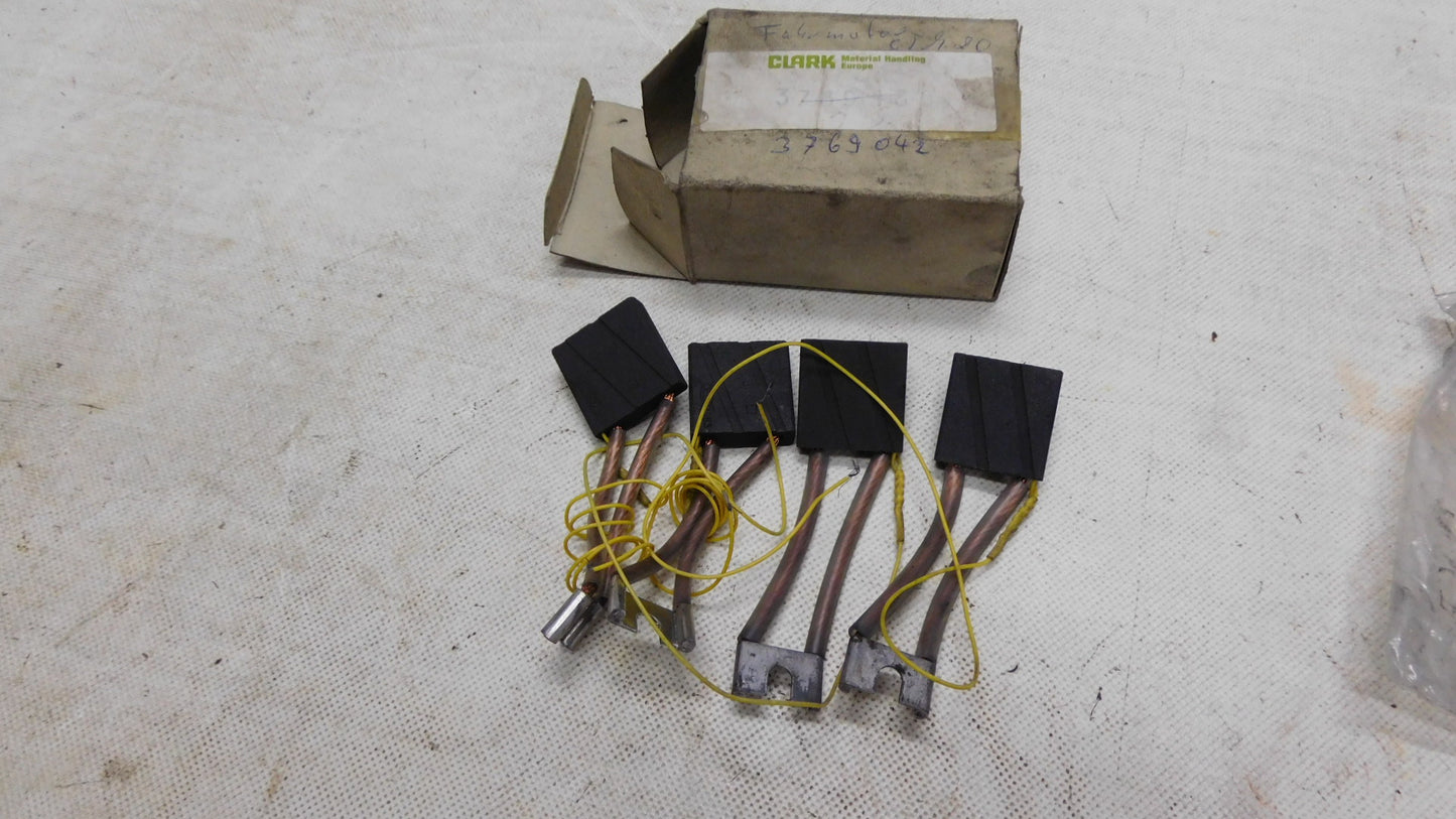 Kohlebürsten Satz Kohlen Motor 3769042 Clark Stapler Gabelstapler Forklift CTM20