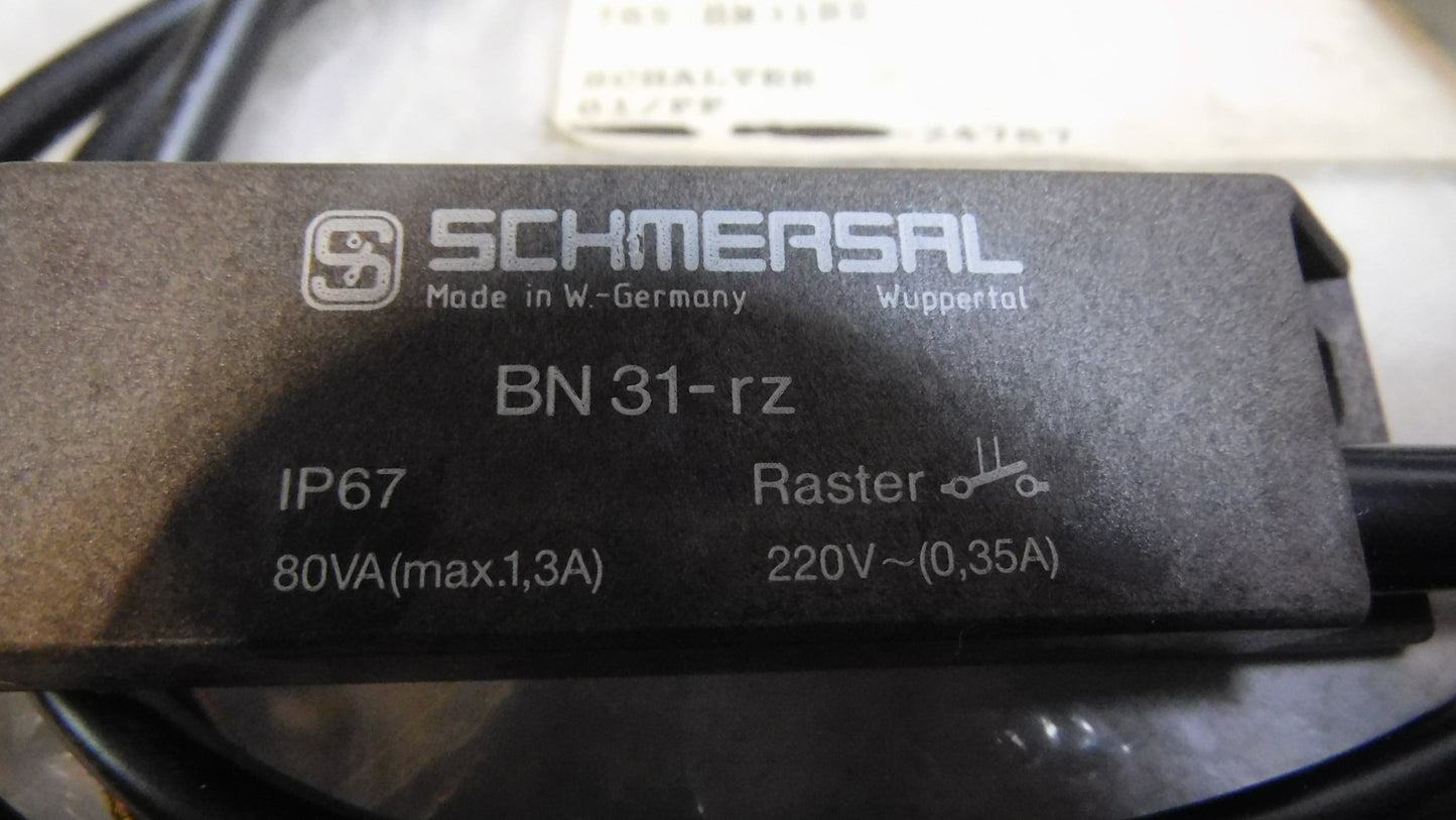 Näherungsschalter Schalter BN31RZ Schmersal Stapler Gabelstapler Forklift