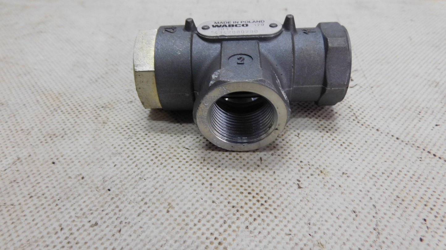 Mehrwegeventil 2 Wegeventil WABCO 4342080290 Iveco Euro Cargo 1991 - 2015