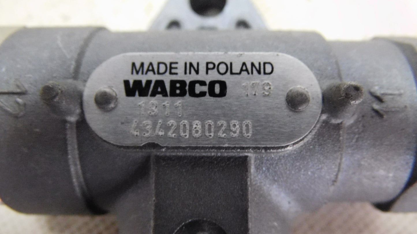 Mehrwegeventil 2 Wegeventil WABCO 4342080290 Iveco Euro Cargo 1991 - 2015