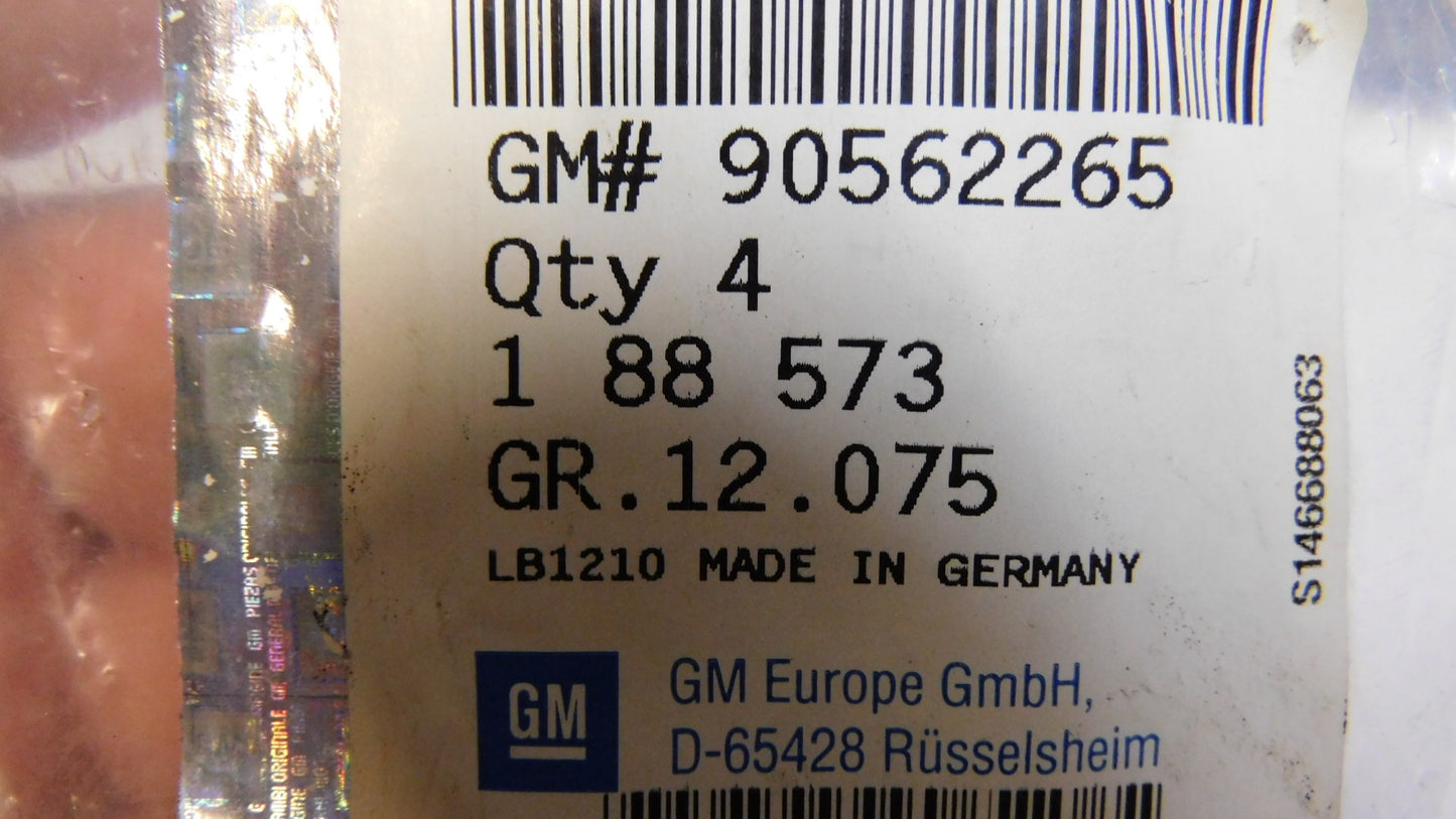 Clip Befestigung Abdeckleiste 90562265 188573 Opel Astra G Zafira A