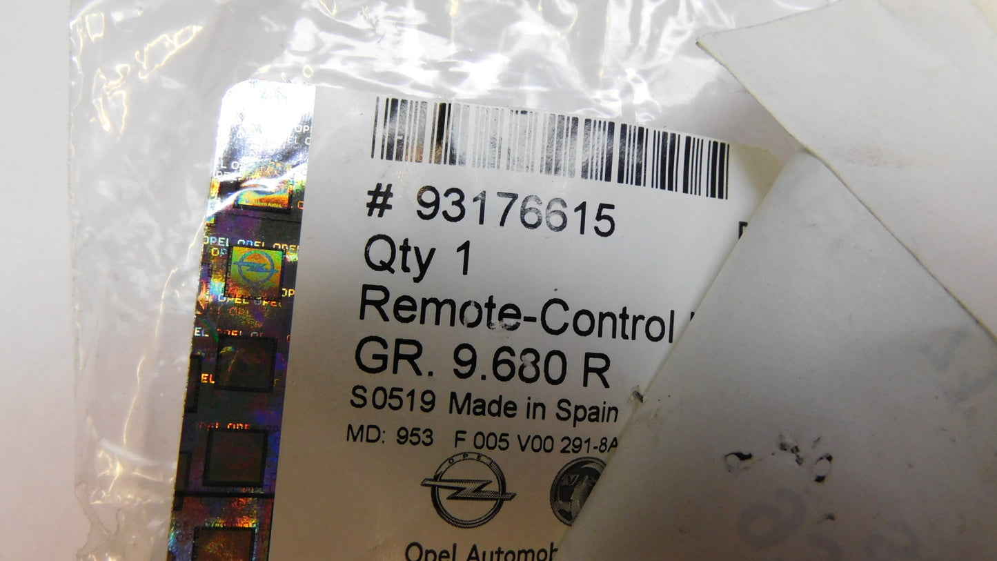 Sender Funkfernbedienung 6239052 93176615 Opel Astra G