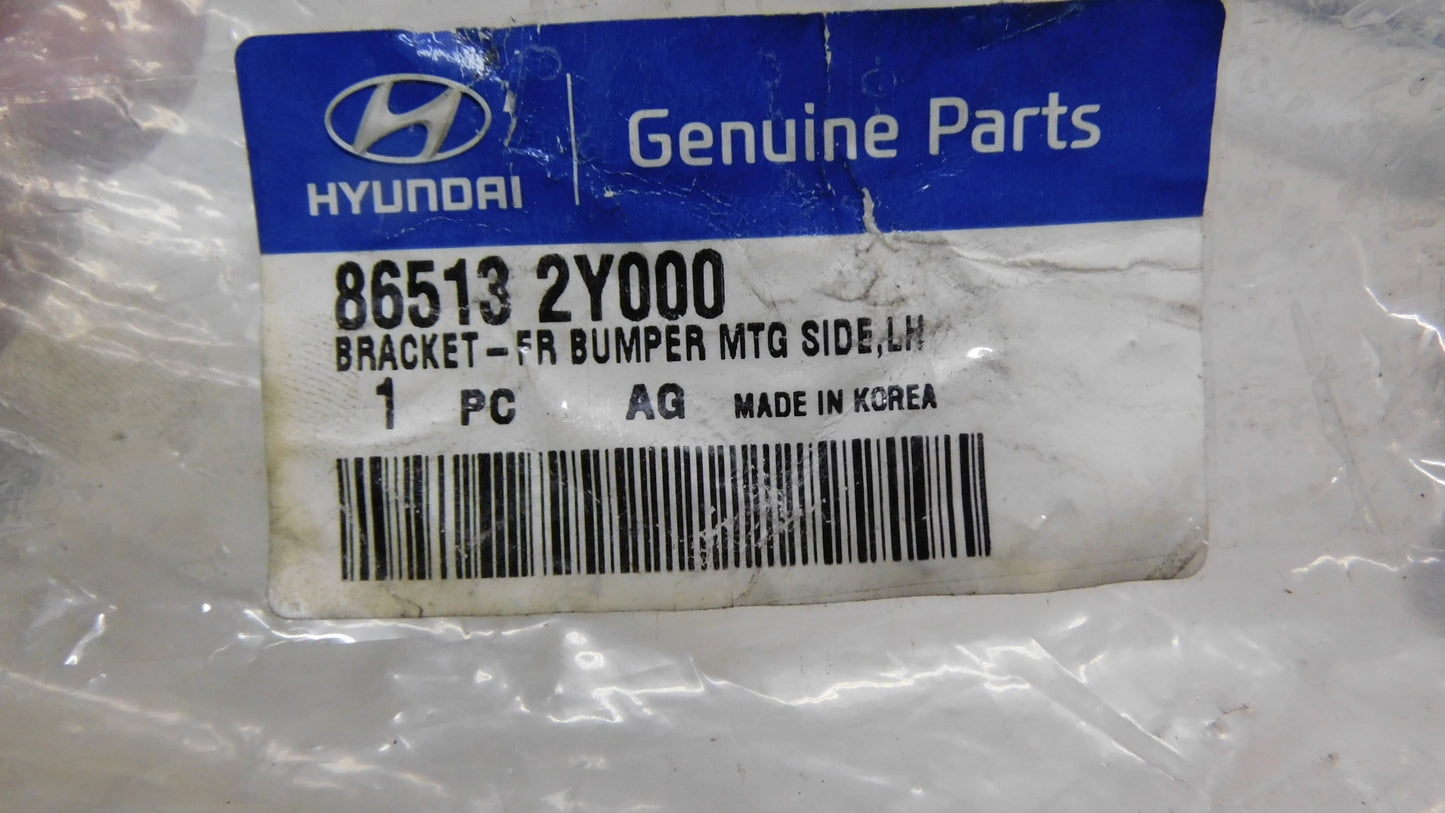 Stoßstangenhalter Halter vorne links 865132Y000 Hyundai IX35