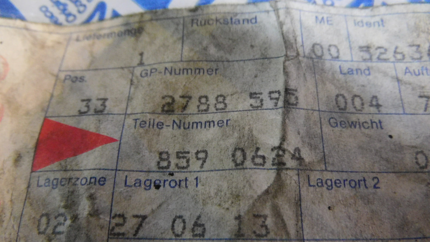 Kühlerschlauch Kühlwasser Schlauch 8590624 Iveco 85-12
