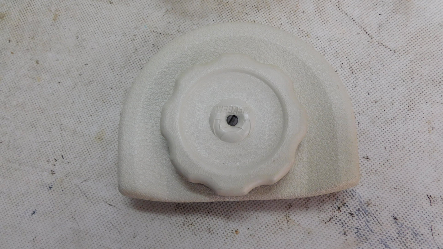 Drehknopf Schiebedach hellgrau Webasto 189485 90165768 Opel Ascona C