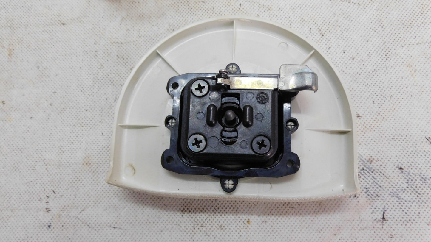 Drehknopf Schiebedach hellgrau Webasto 189485 90165768 Opel Ascona C