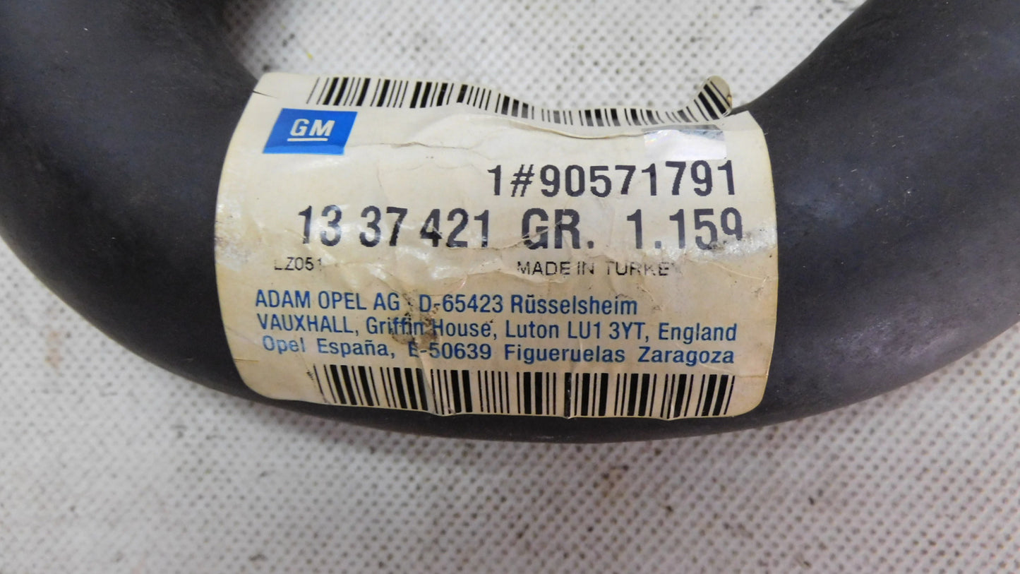 Schlauchbogen oben Wärmetauscher 1337421 90571791 Opel Corsa B 1.0 i