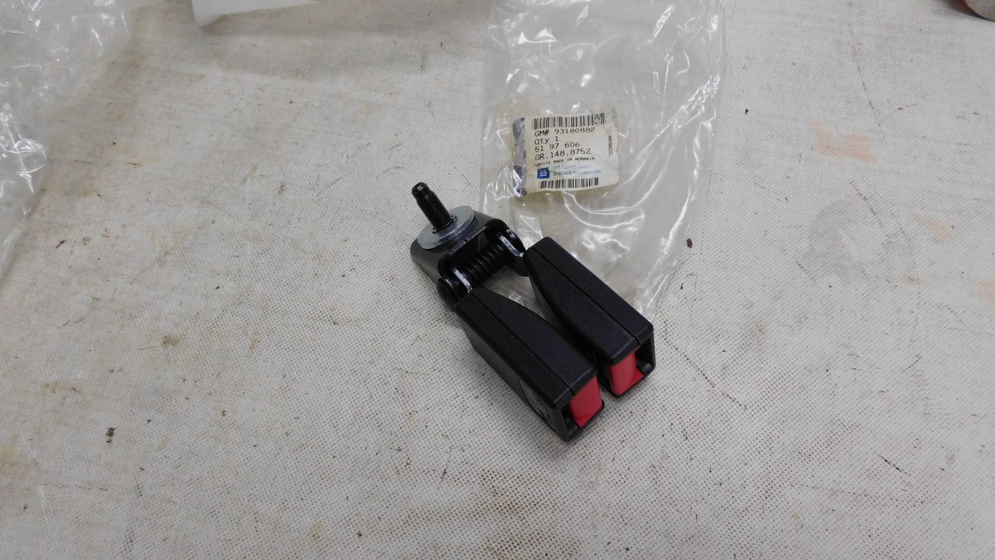 Doppelgurtschloss Schloss Sicherheitsgurt hinten Mitte 5197606 93180882 Opel Zafira A