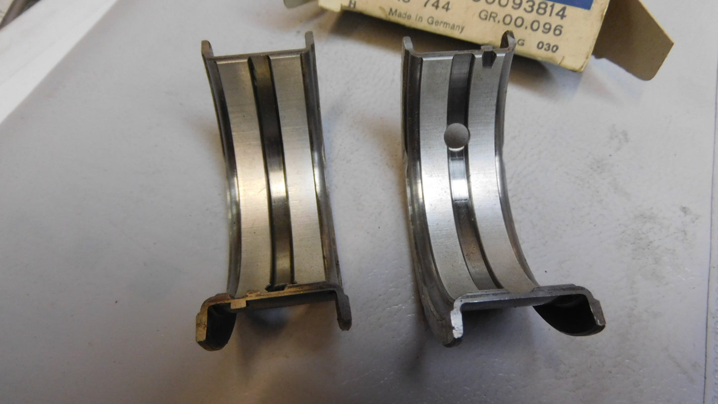 Kurbelwellenlager Führungslager -0,25 618744 90093814 Opel Kadett D E Astra F G Corsa A B C